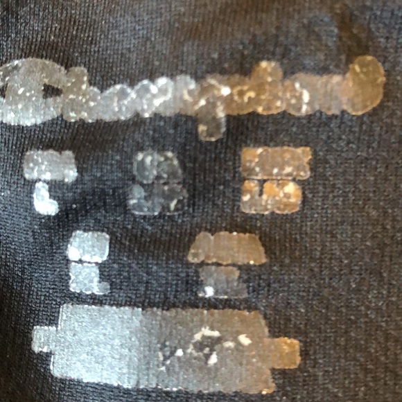 CHAMPION MENS LARGE TSHIRT - purple/black Running Yoga Casual Festival #104 - Picture 3 of 10